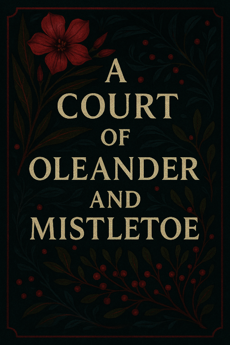 A Court of Oleander & Mistletoe Cover